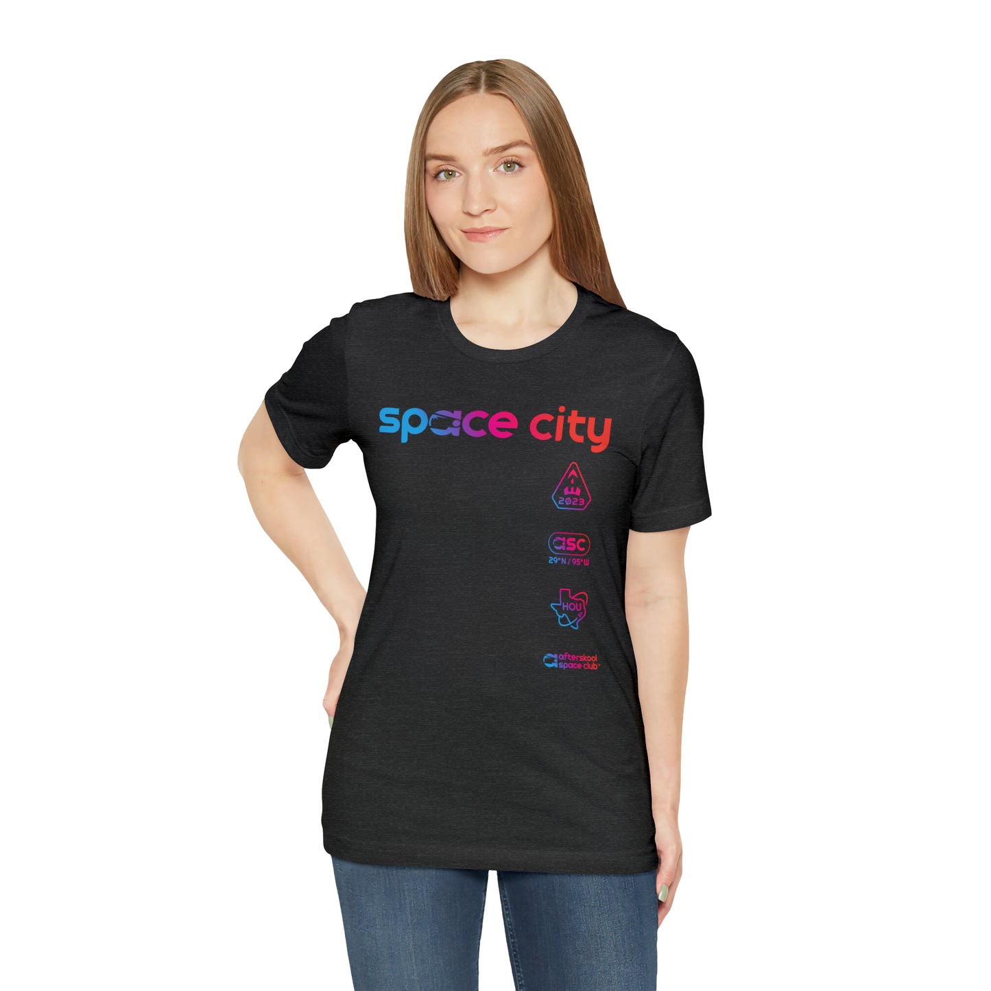 Camiseta de manga corta Afterskool Space Gradient
