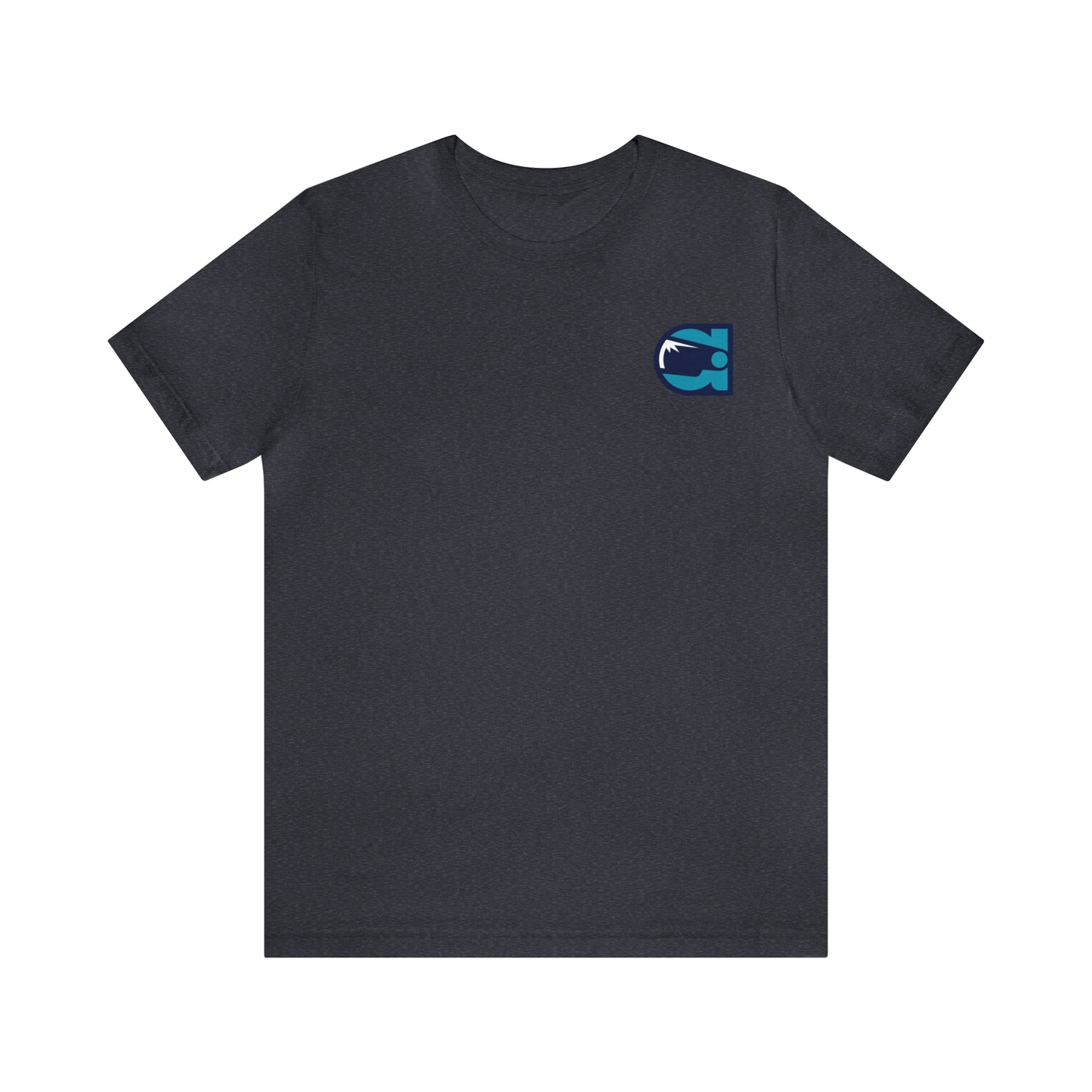 Camiseta de manga corta Afterskool Mission Patch de dos caras