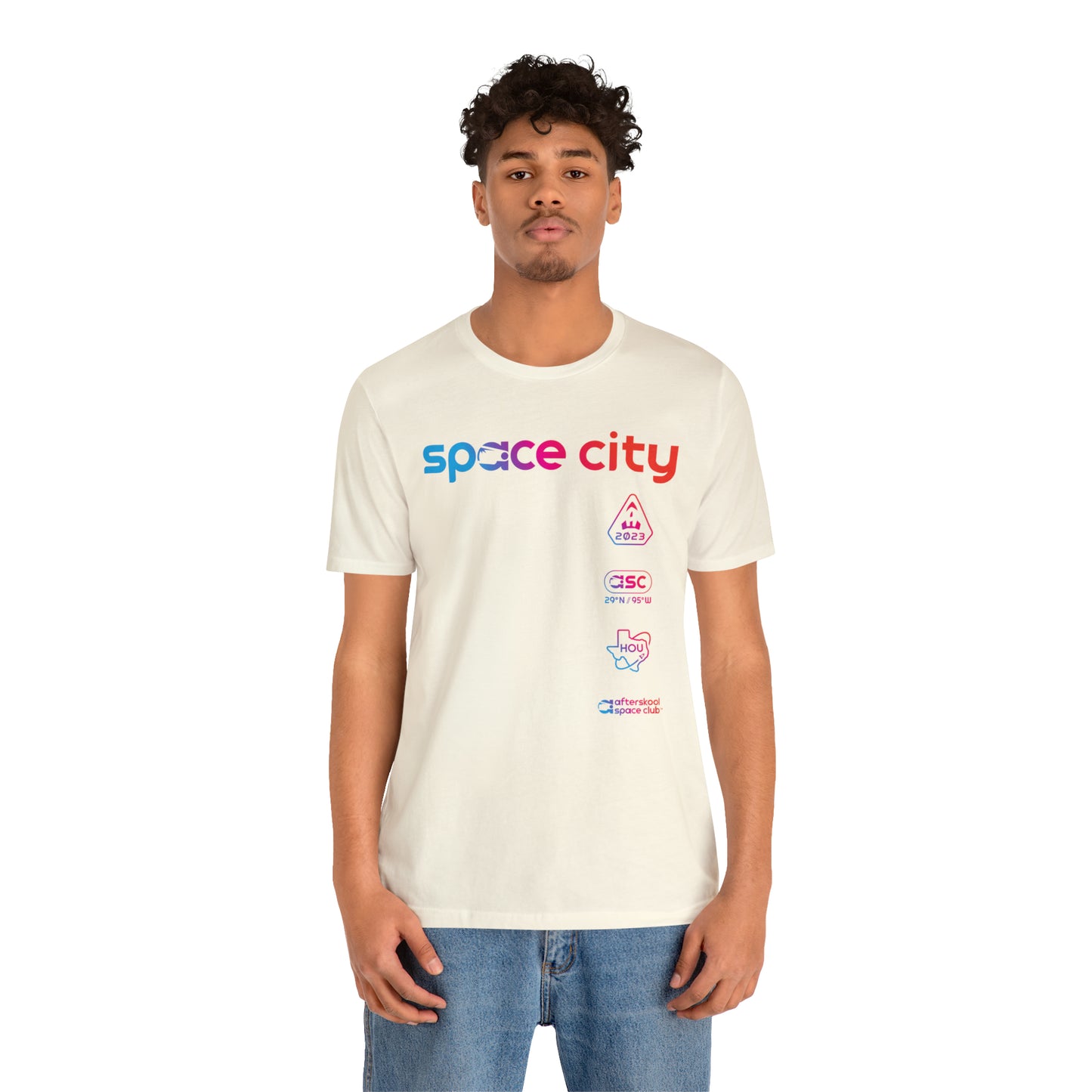 Camiseta de manga corta Afterskool Space Gradient