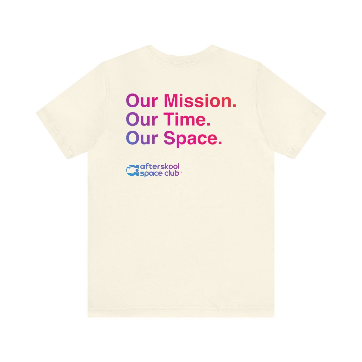 Afterskool Mission Time Space Short Sleeve 2-Sided