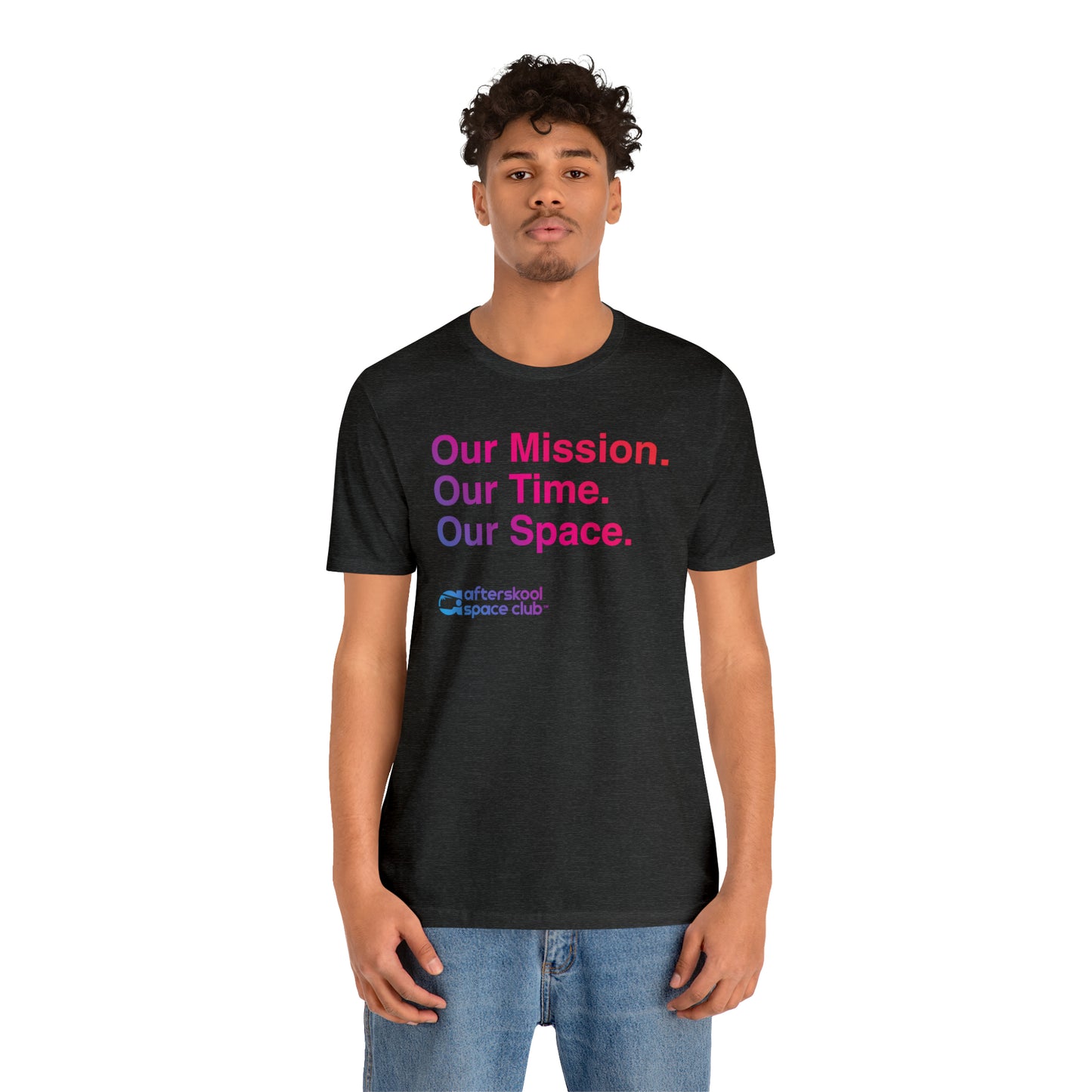 Camiseta de manga corta Afterskool Mission Time Space
