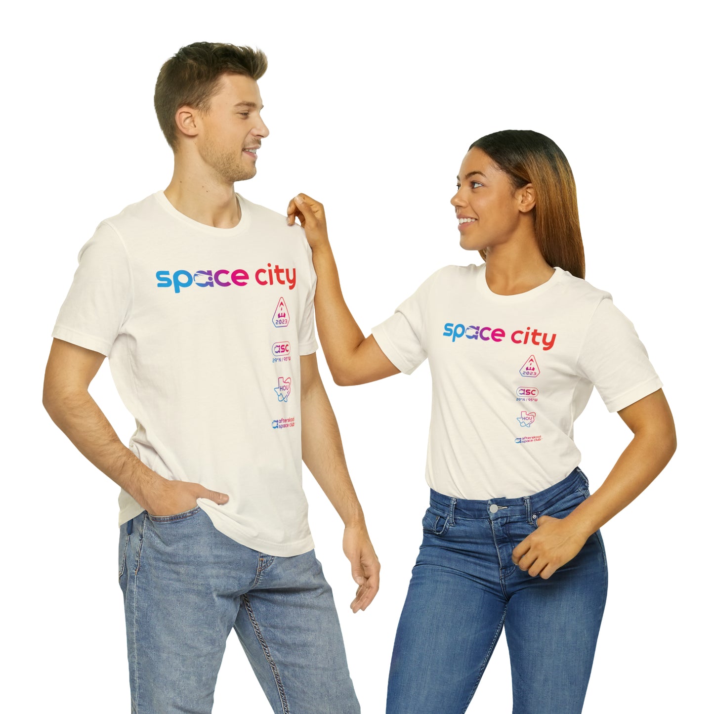 Camiseta de manga corta Afterskool Space Gradient