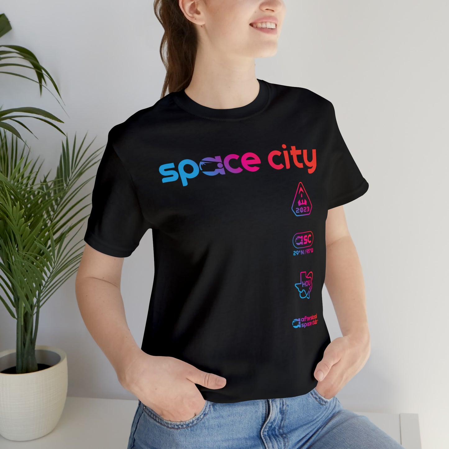 Camiseta de manga corta Afterskool Space Gradient