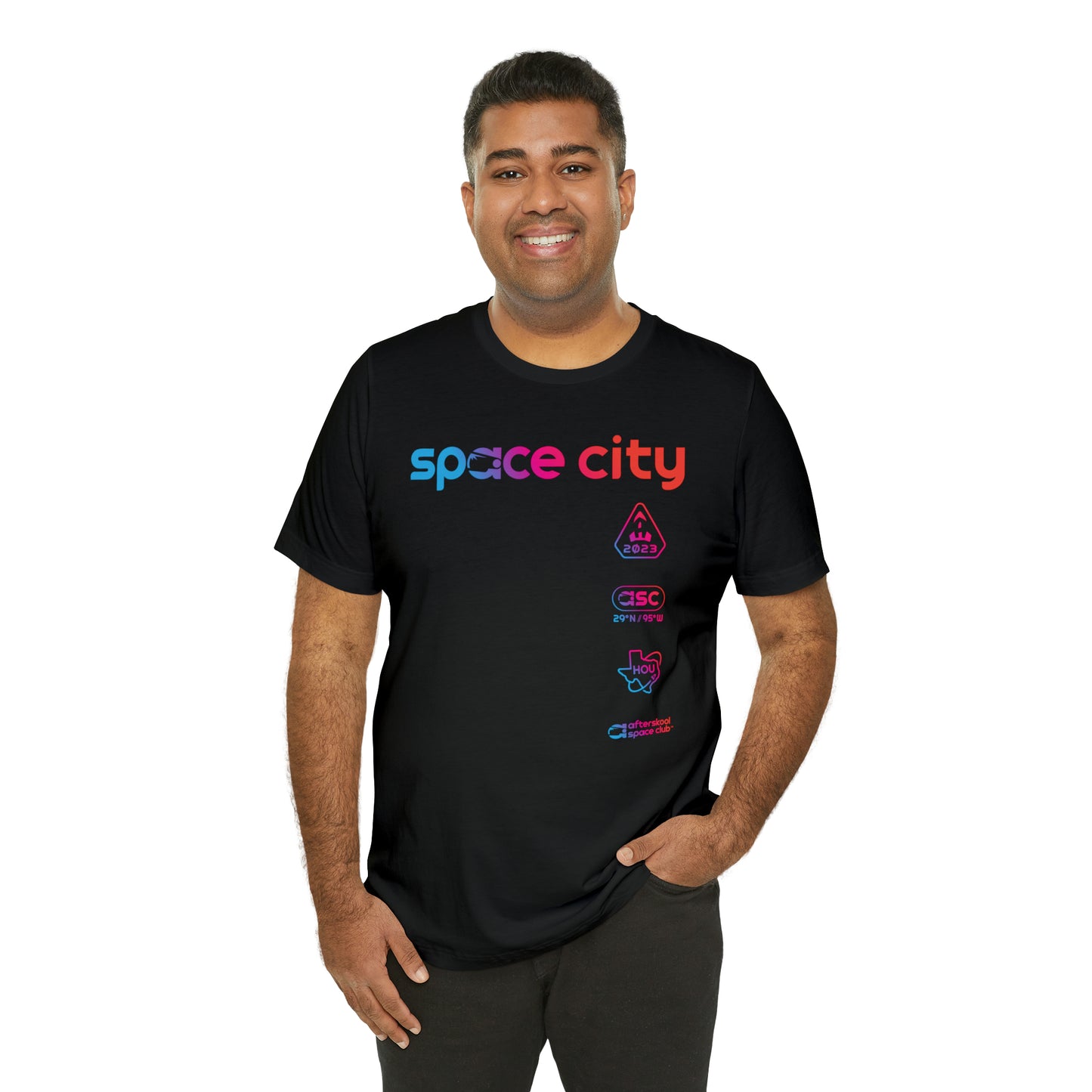 Camiseta de manga corta Afterskool Space Gradient