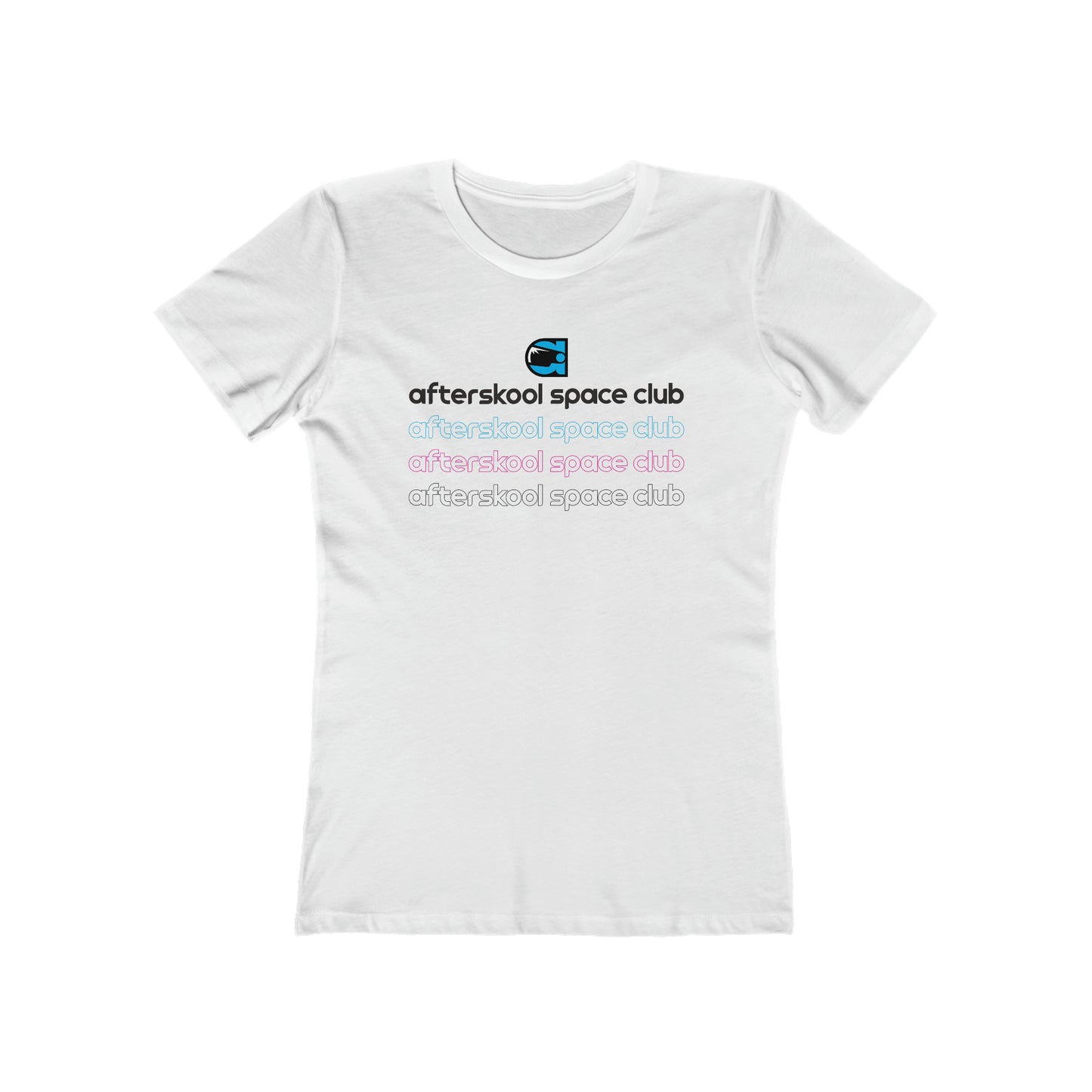 Camiseta suave con el logotipo de Afterskool para mujer