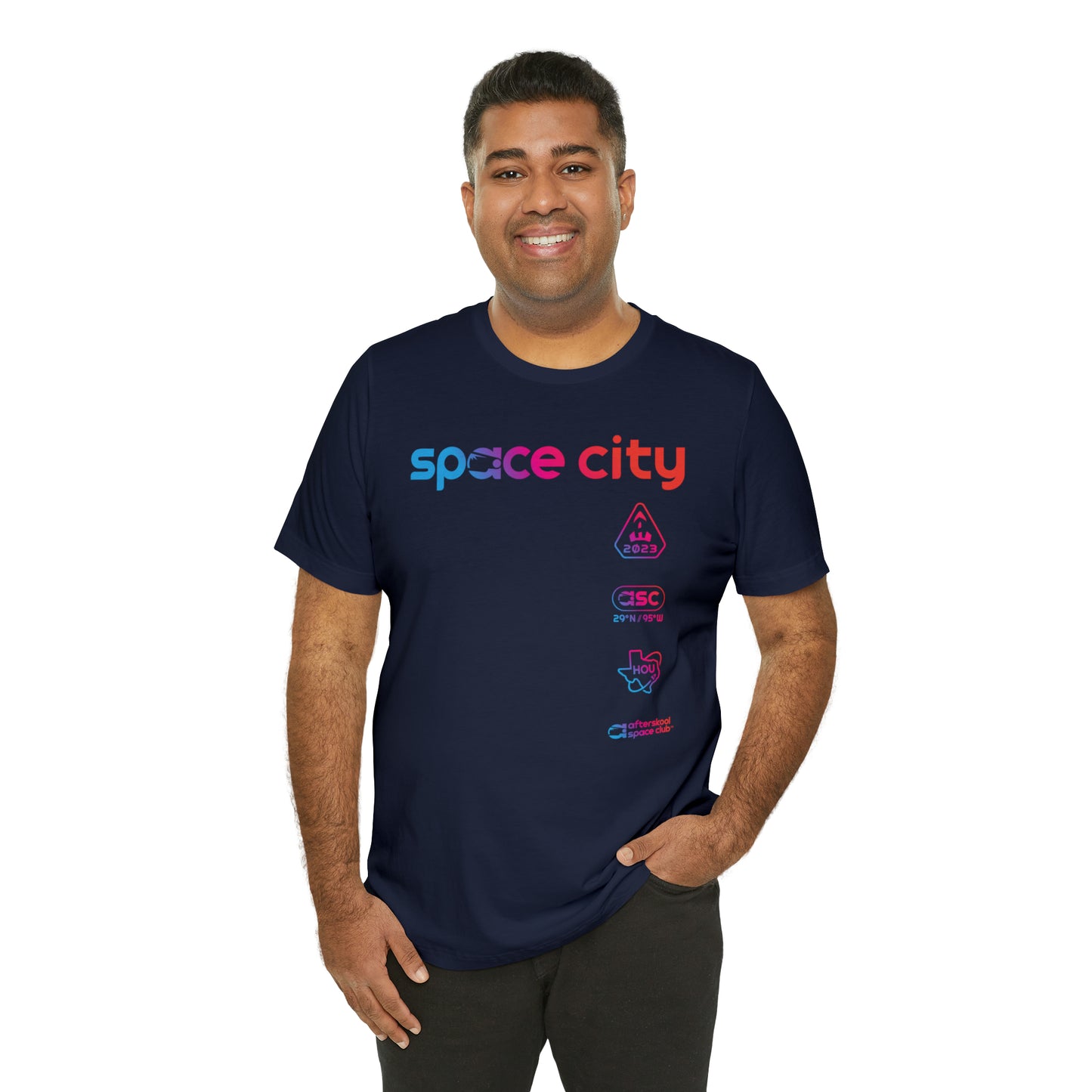 Camiseta de manga corta Afterskool Space Gradient