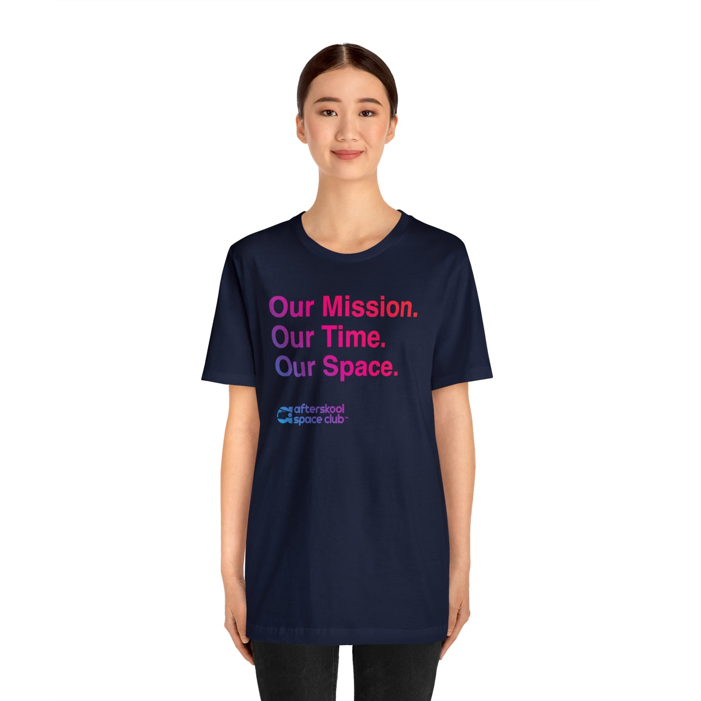 Camiseta de manga corta Afterskool Mission Time Space