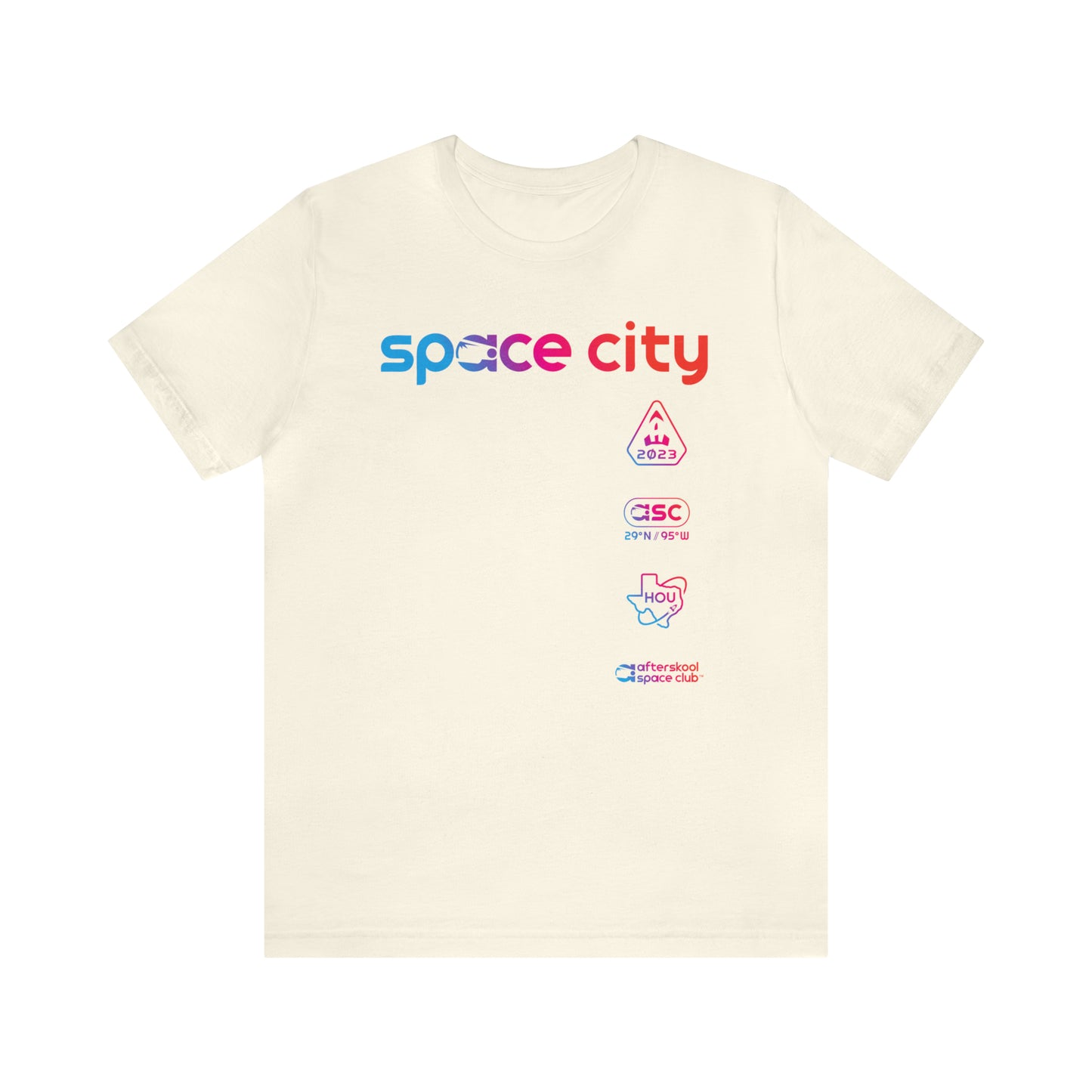 Camiseta de manga corta Afterskool Space Gradient