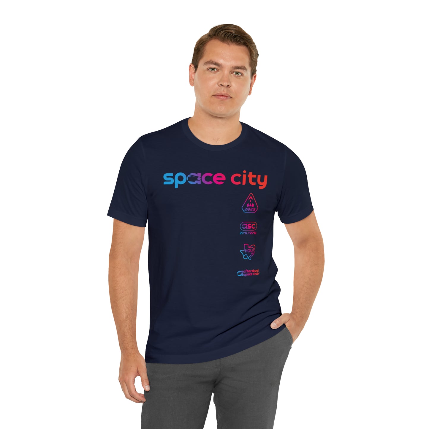 Camiseta de manga corta Afterskool Space Gradient
