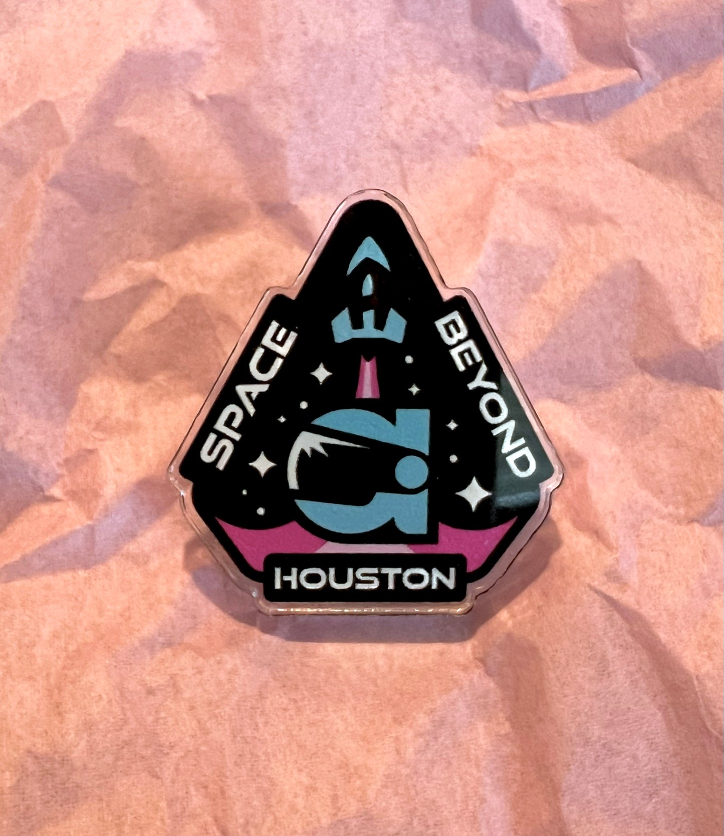 Afterskool Acrylic Mission Pin