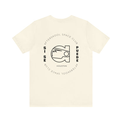 Camiseta de manga corta de dos caras Afterskool Si Se Puede
