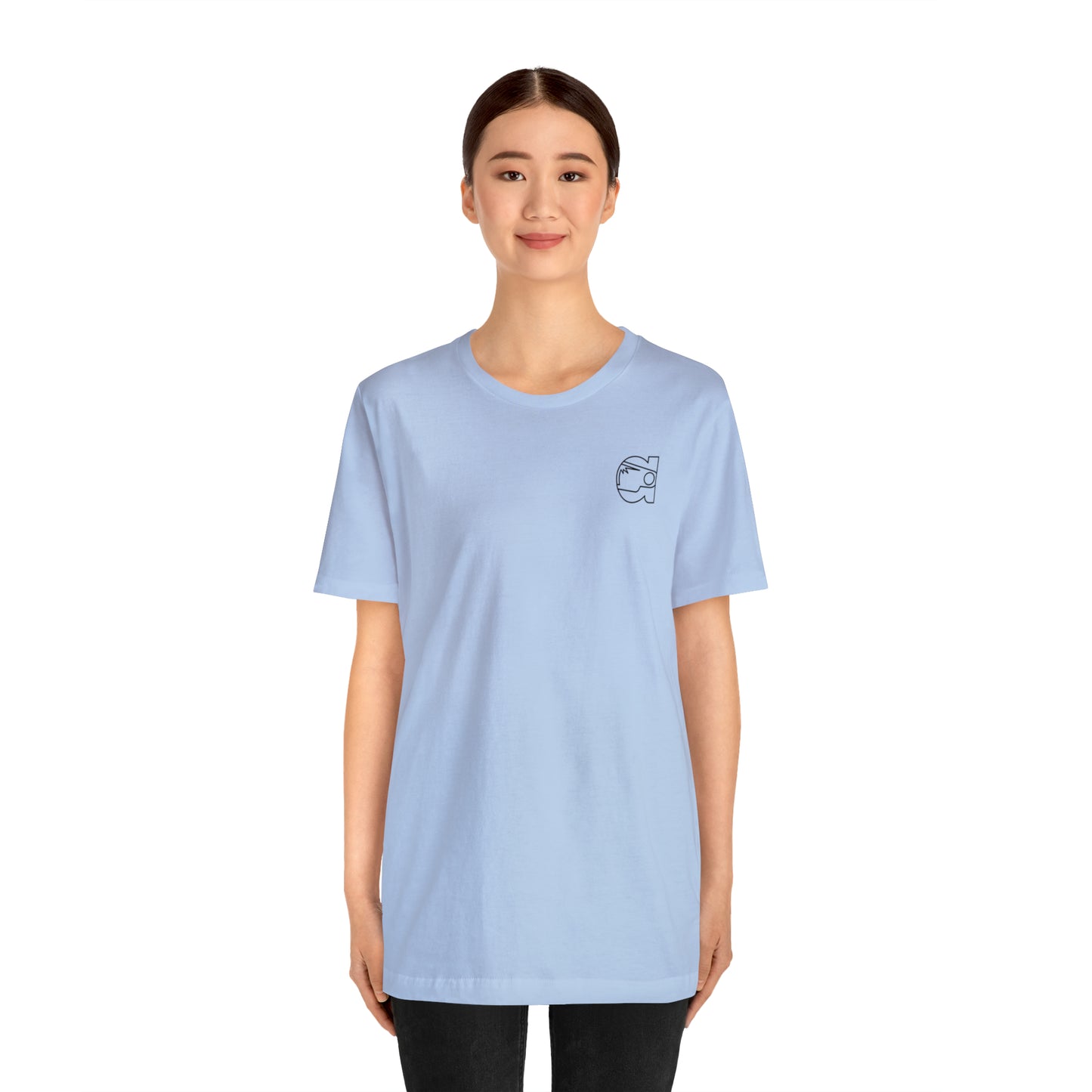 Camiseta de manga corta de dos caras Afterskool Si Se Puede