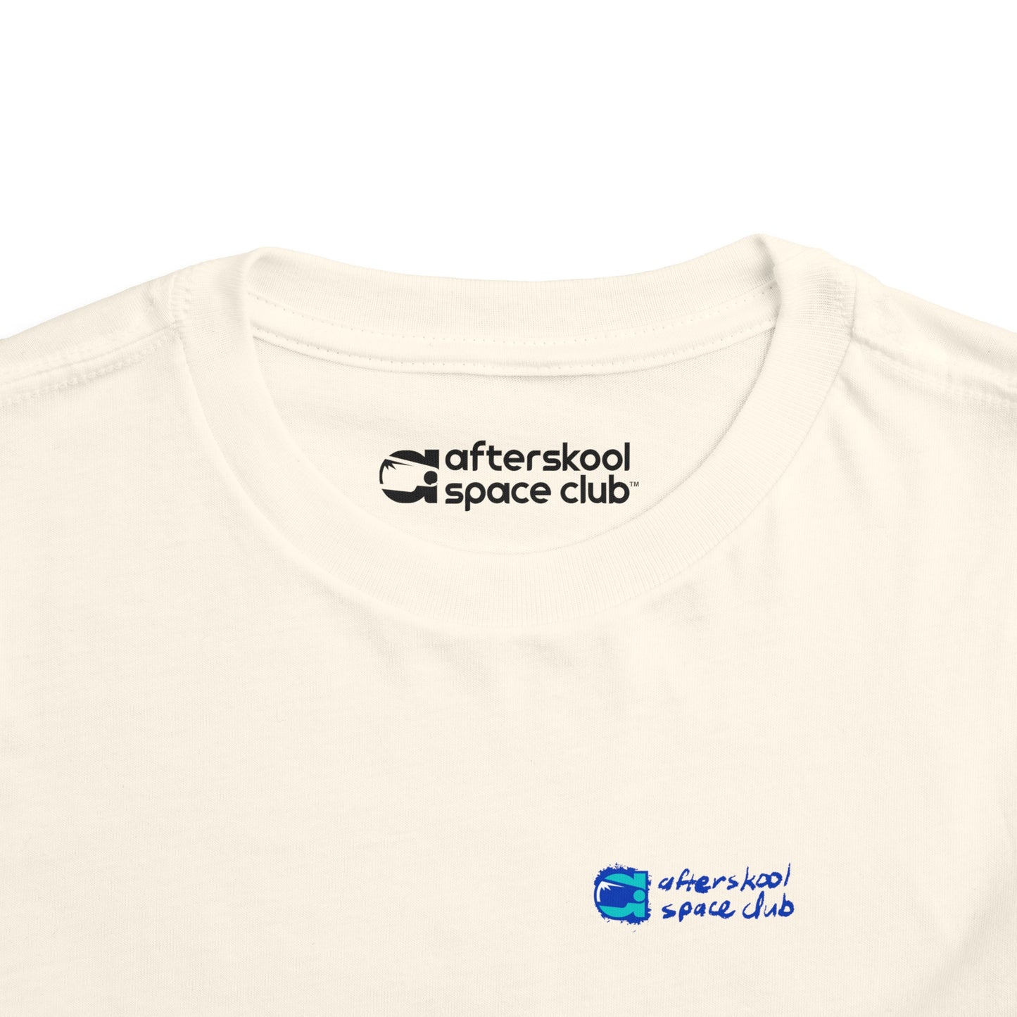 Camiseta para niños pequeños con ondas retro de Afterskool