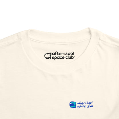 Camiseta para niños pequeños con ondas retro de Afterskool