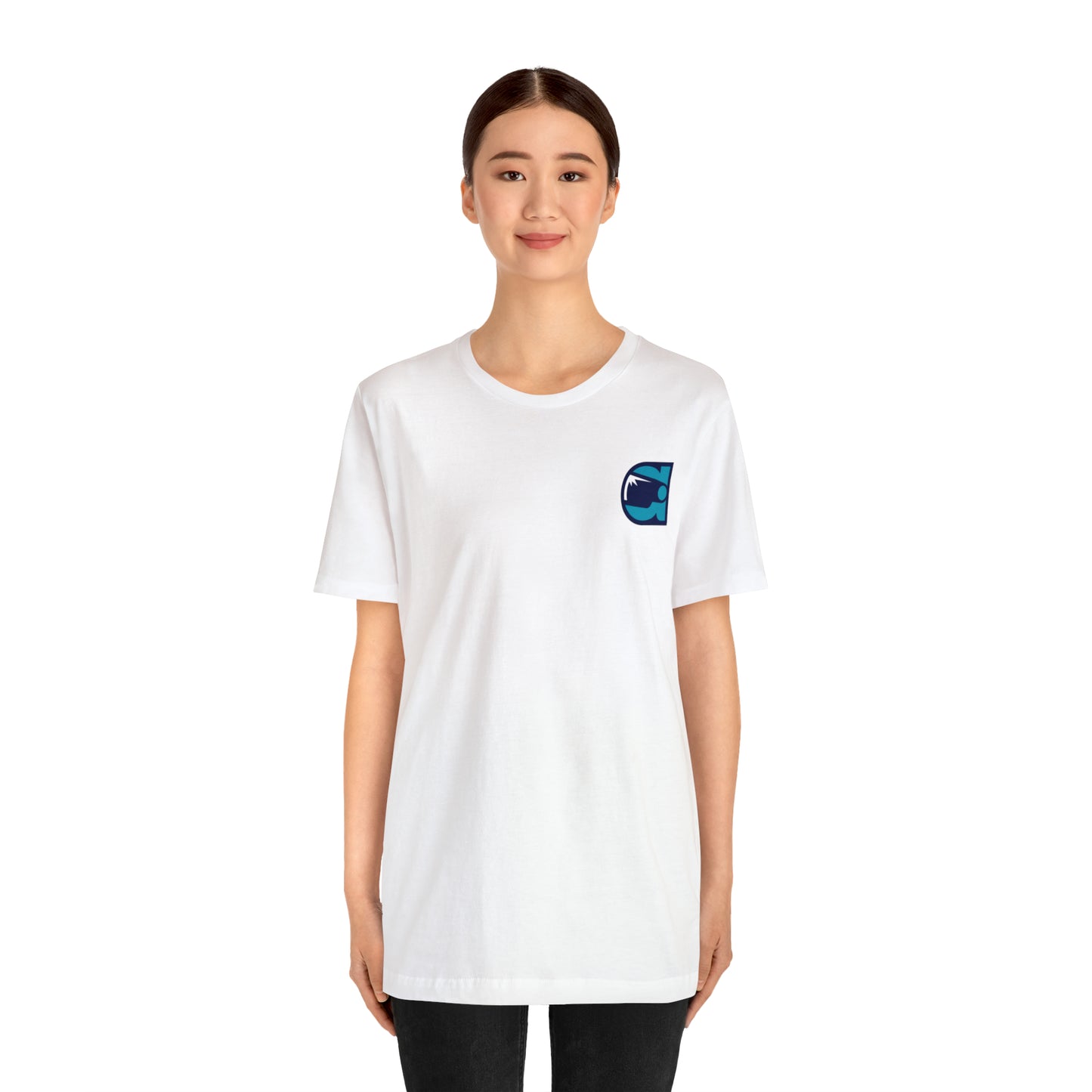 Camiseta de manga corta Afterskool Mission Patch de dos caras