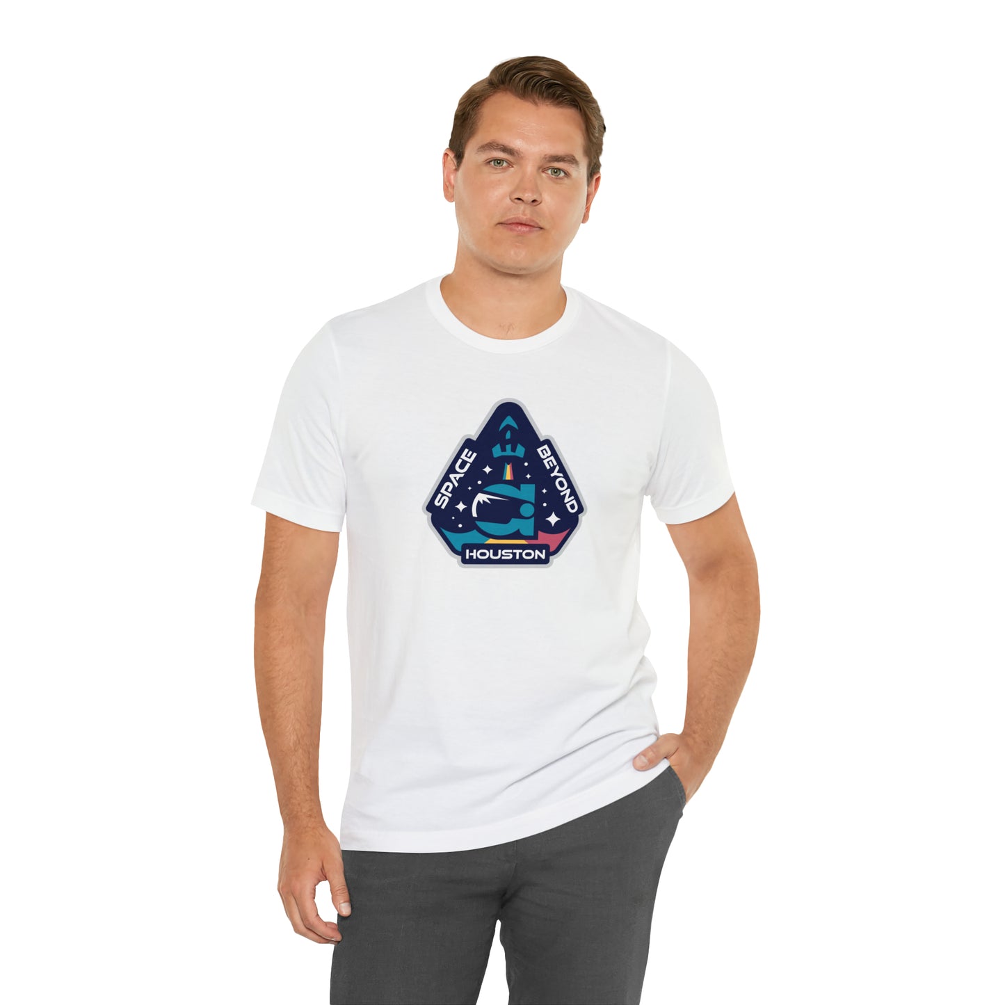 Camiseta de manga corta con parche retro de Afterskool