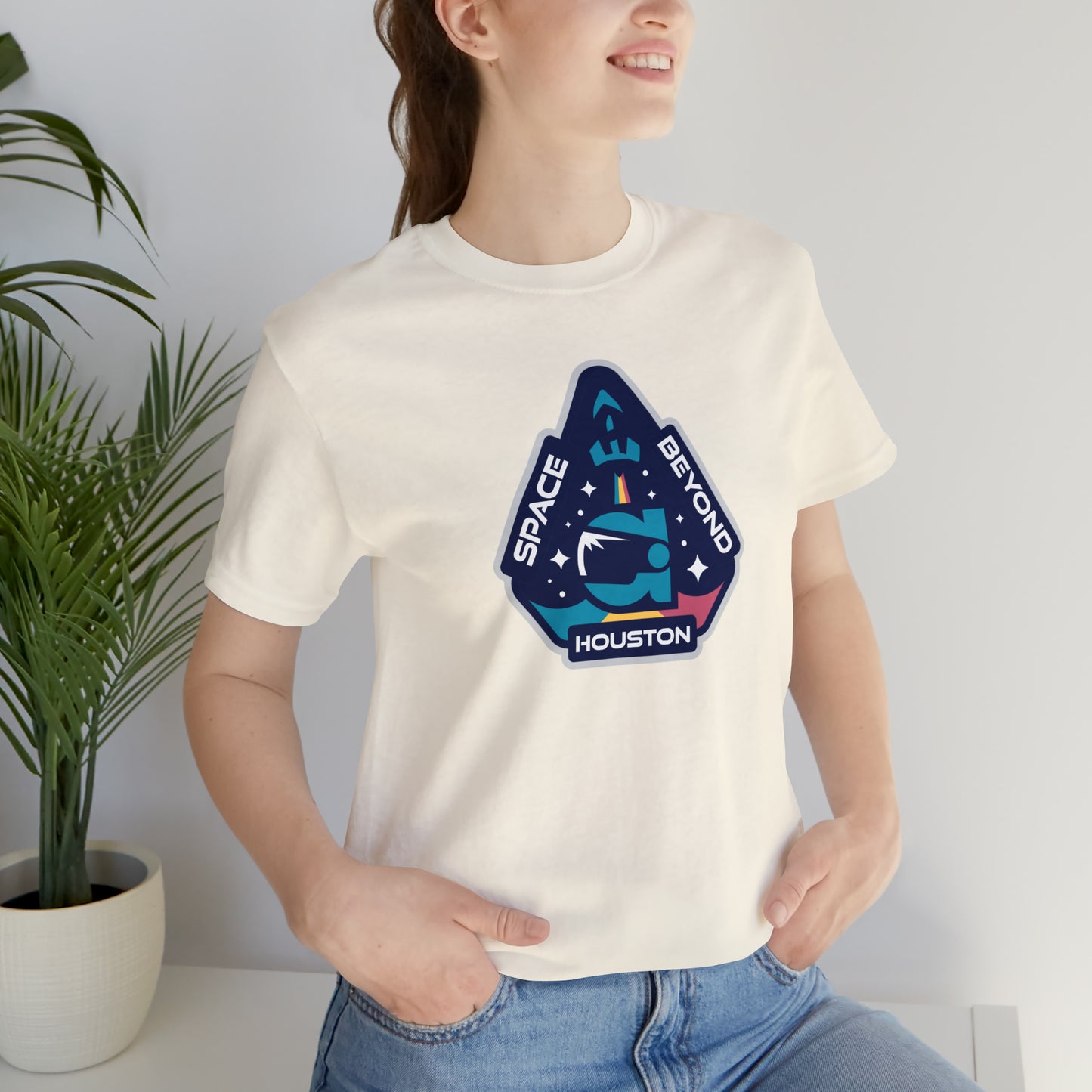 Camiseta de manga corta con parche retro de Afterskool