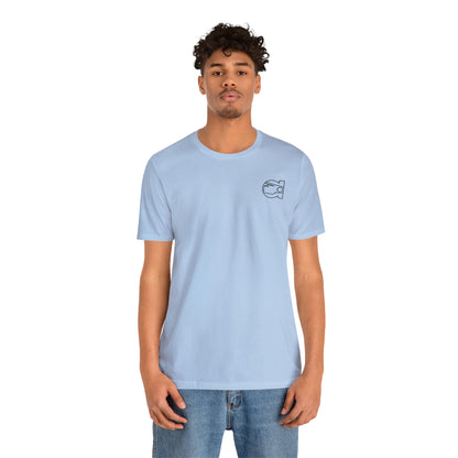 Camiseta de manga corta de dos caras Afterskool Si Se Puede