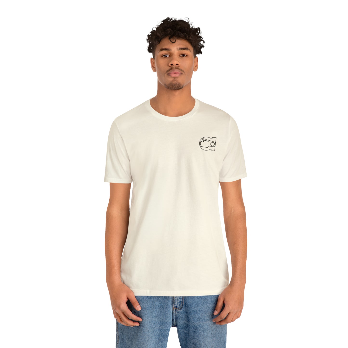 Camiseta de manga corta de dos caras Afterskool Si Se Puede