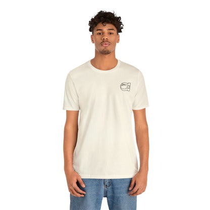 Camiseta de manga corta de dos caras Afterskool Si Se Puede