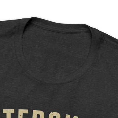 Camiseta Afterskool Arched Wordmark de manga corta color crema