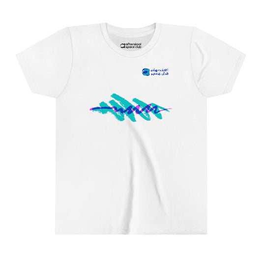Camiseta infantil Retro Wave de Afterskool