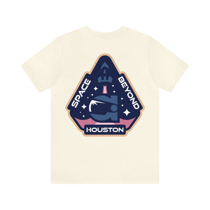 Camiseta de manga corta Afterskool Mission Patch de dos caras