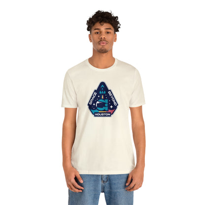 Camiseta de manga corta con parche retro de Afterskool