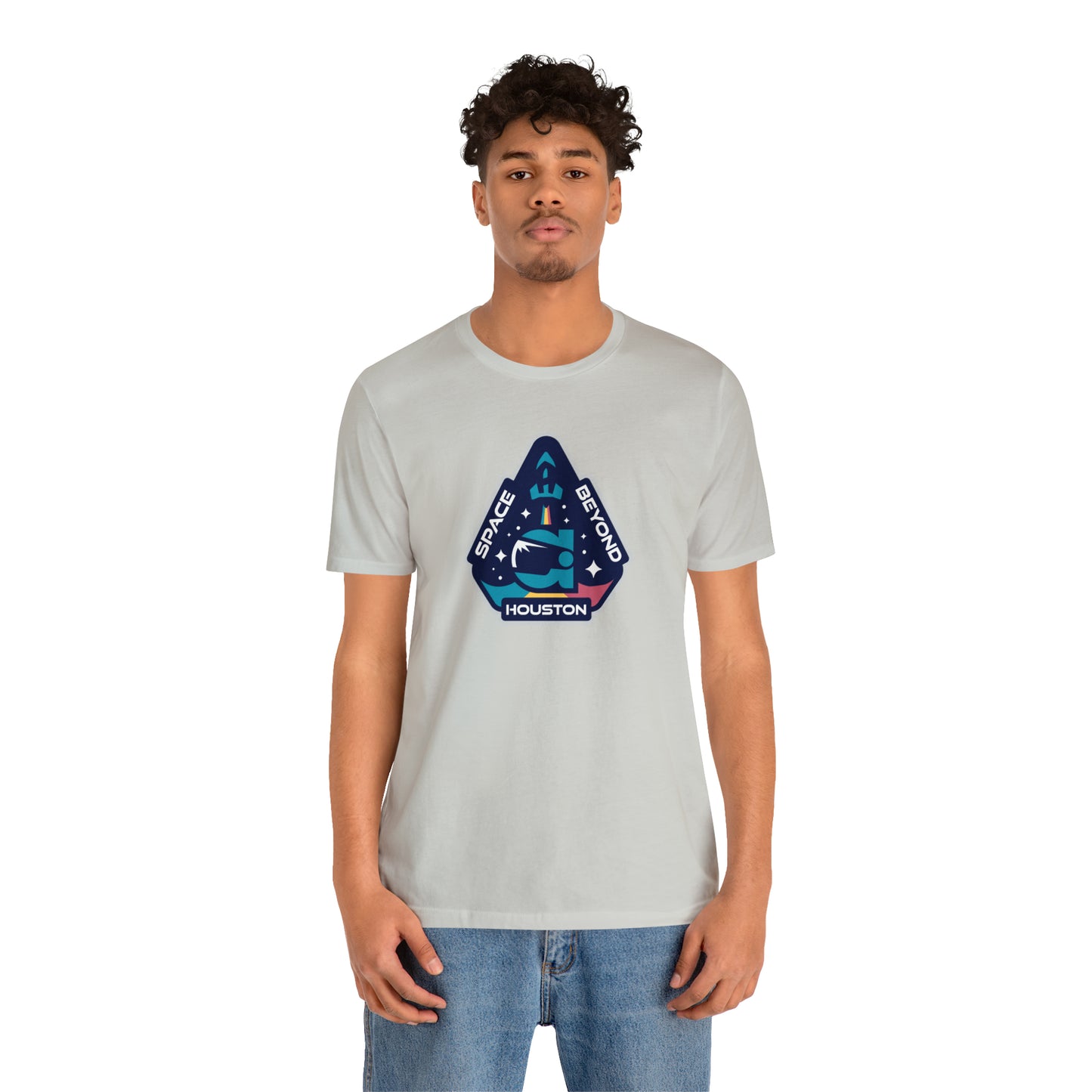 Camiseta de manga corta con parche retro de Afterskool