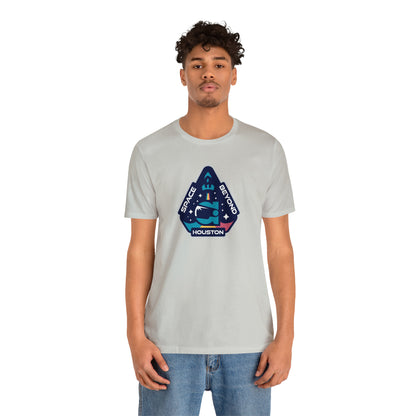 Camiseta de manga corta con parche retro de Afterskool