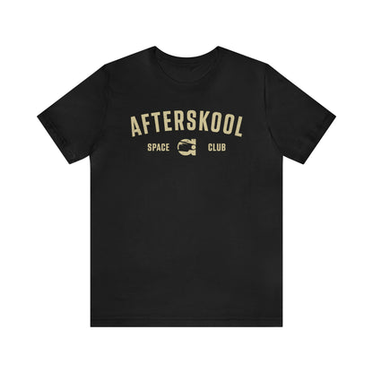 Camiseta Afterskool Arched Wordmark de manga corta color crema
