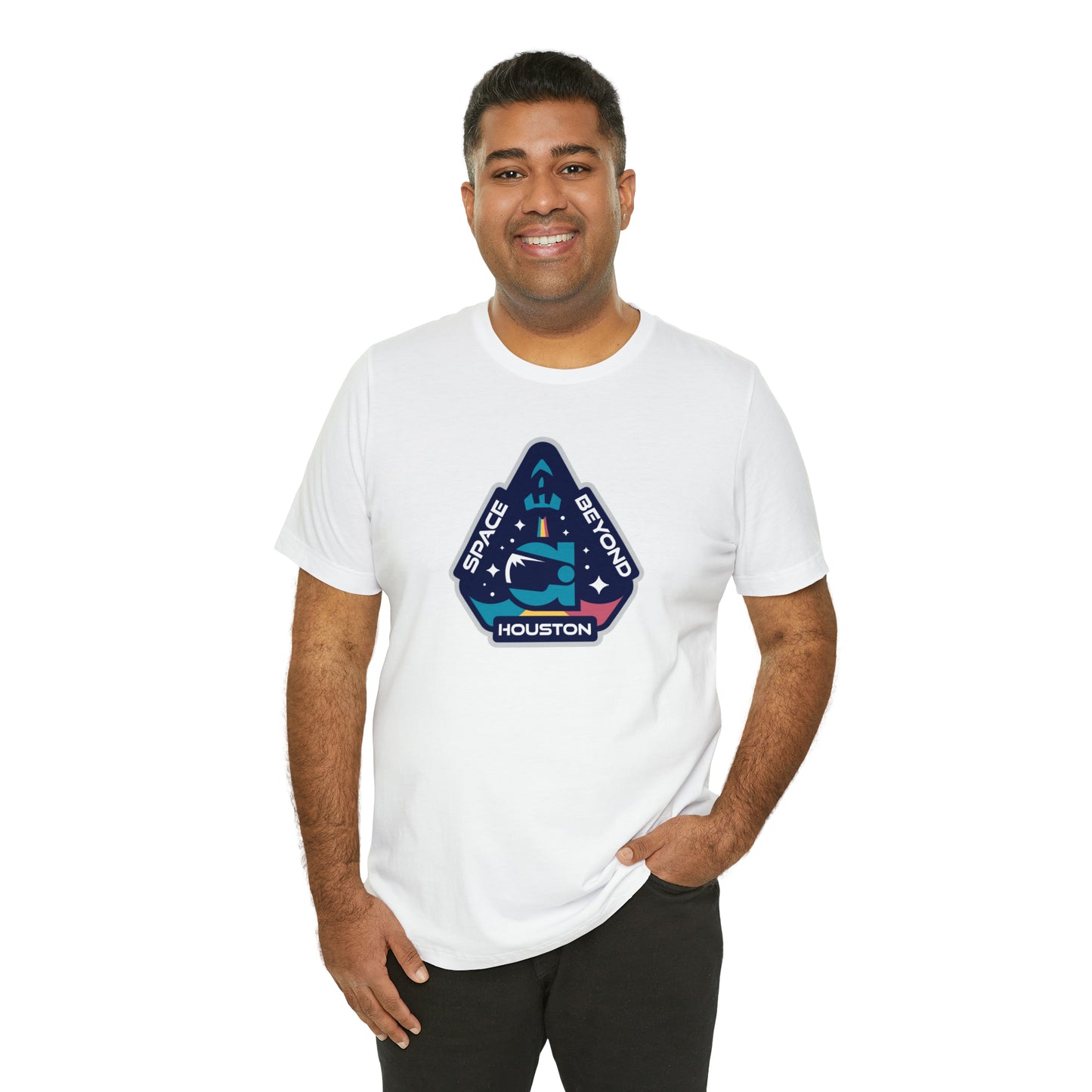 Camiseta de manga corta con parche retro de Afterskool