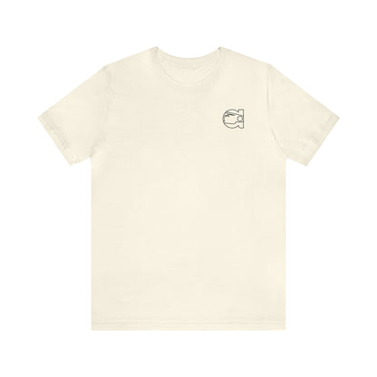 Camiseta de manga corta de dos caras Afterskool Si Se Puede
