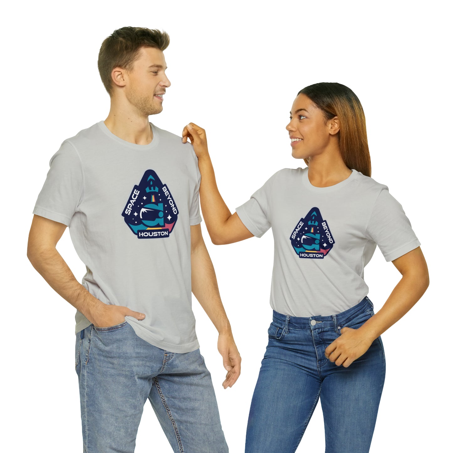 Camiseta de manga corta con parche retro de Afterskool