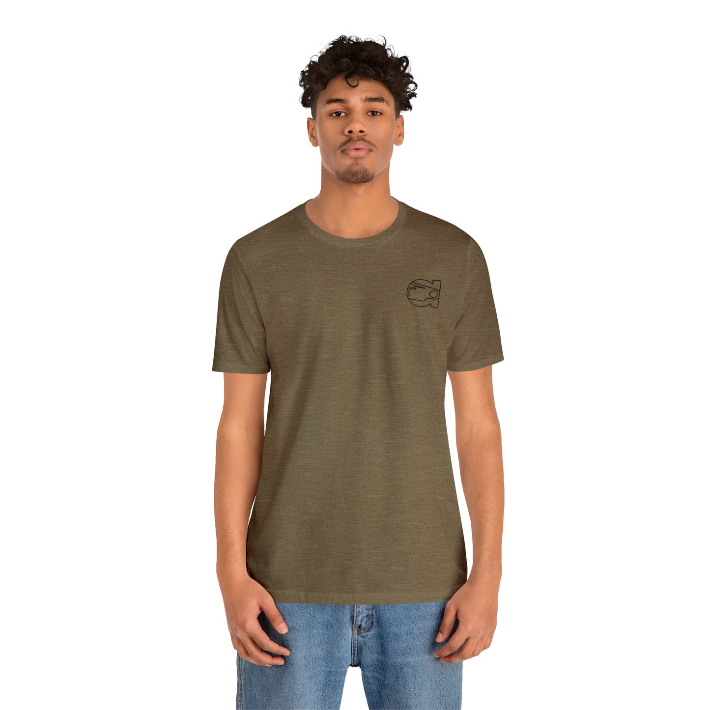 Camiseta de manga corta de dos caras Afterskool Si Se Puede