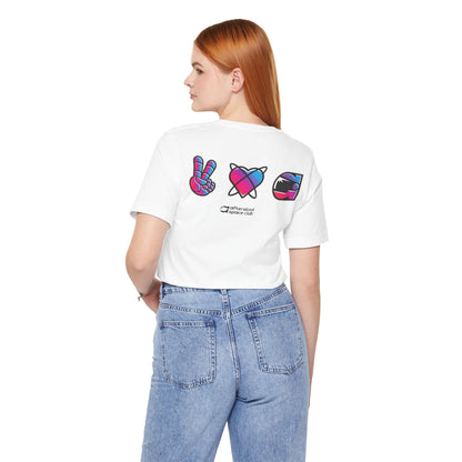 Afterskool Peace Love Space 2-Sided