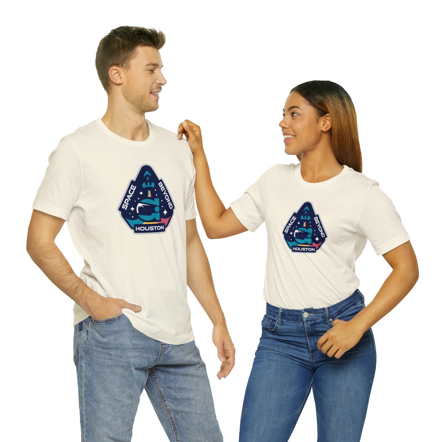 Camiseta de manga corta con parche retro de Afterskool