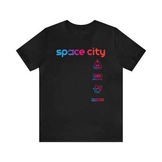Camiseta de manga corta Afterskool Space Gradient