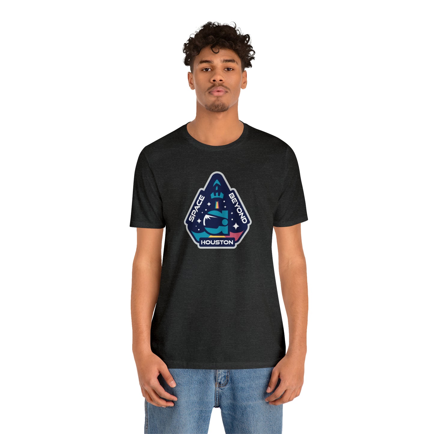 Camiseta de manga corta con parche retro de Afterskool