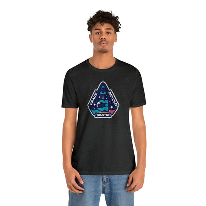 Camiseta de manga corta con parche retro de Afterskool