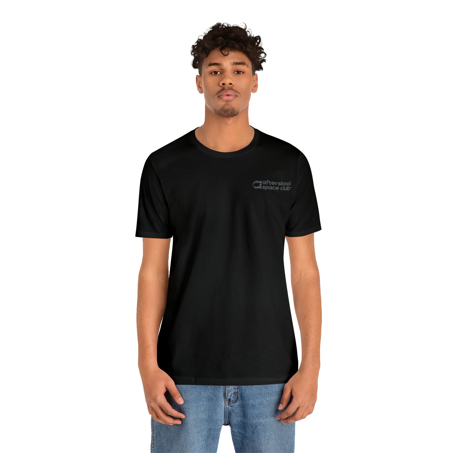 Camiseta de manga corta Afterskool Space Mission Shadow de dos caras