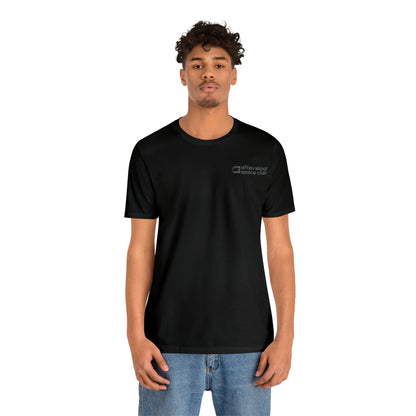 Camiseta de manga corta Afterskool Space Mission Shadow de dos caras