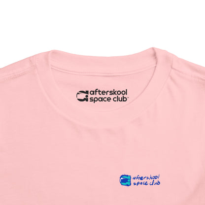 Camiseta para niños pequeños con ondas retro de Afterskool
