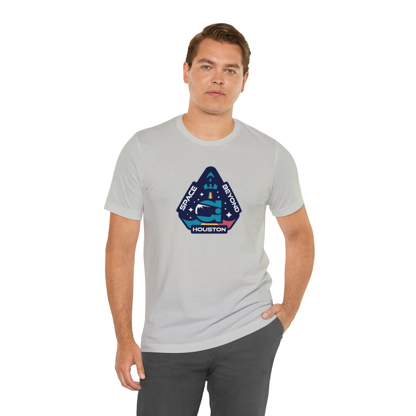 Camiseta de manga corta con parche retro de Afterskool