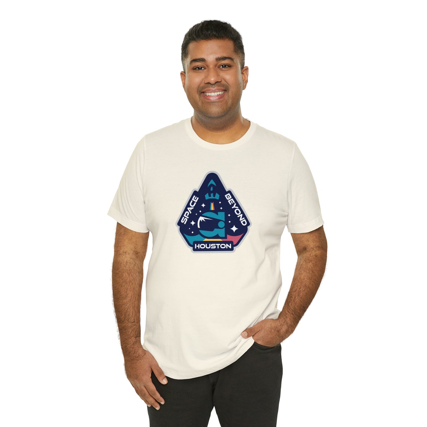 Camiseta de manga corta con parche retro de Afterskool