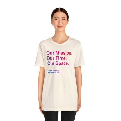 Camiseta de manga corta Afterskool Mission Time Space