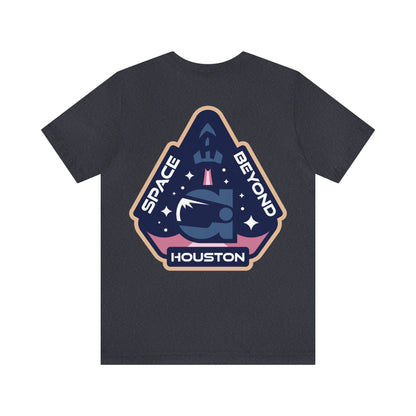 Camiseta de manga corta Afterskool Mission Patch de dos caras