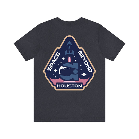 Camiseta de manga corta Afterskool Mission Patch de dos caras