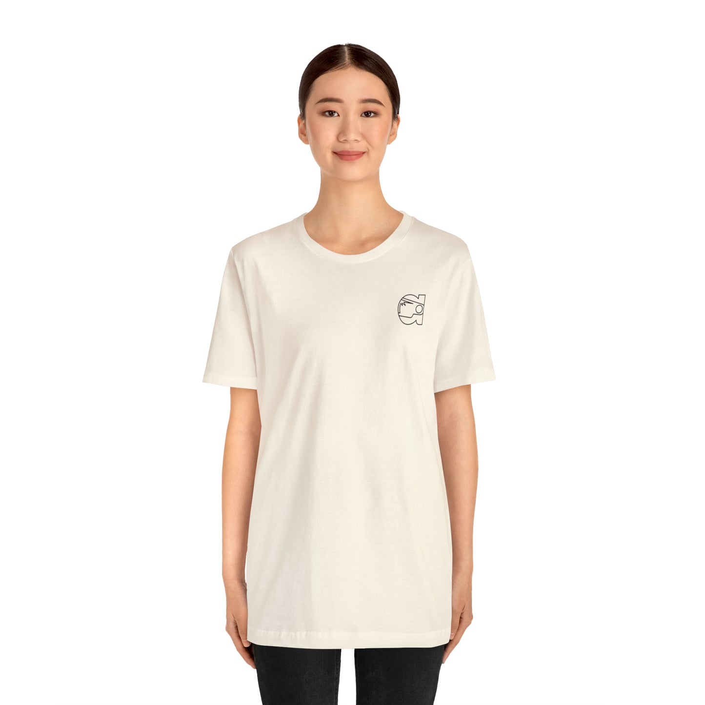 Camiseta de manga corta de dos caras Afterskool Si Se Puede