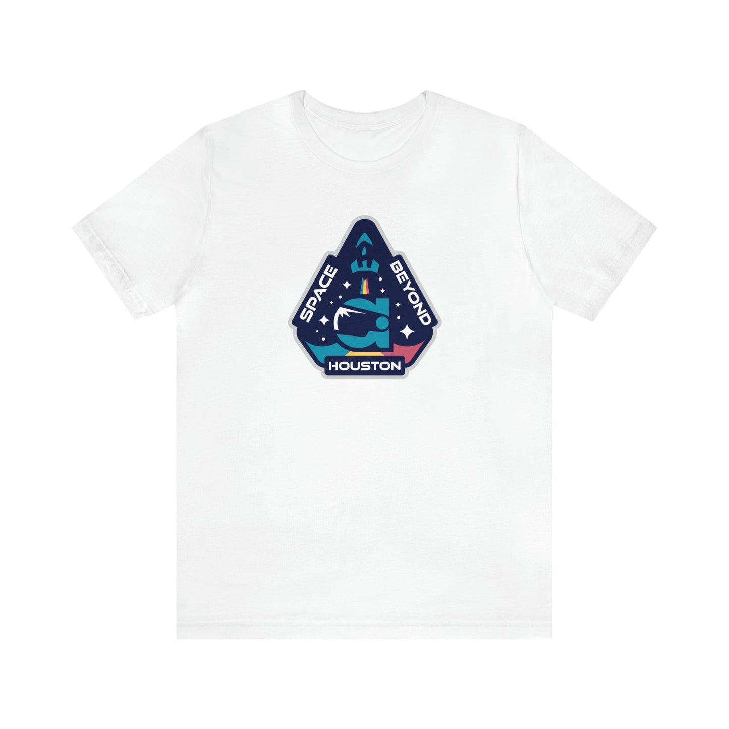 Camiseta de manga corta con parche retro de Afterskool